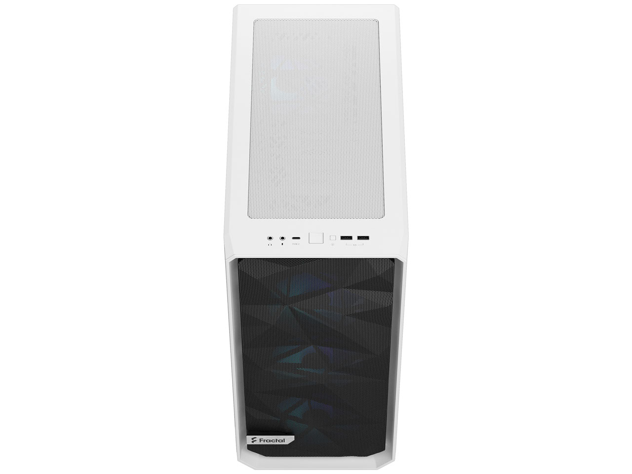 Meshify 2 Compact RGB TG FD-C-MES2C-08 [�z���C�g/�N���A]