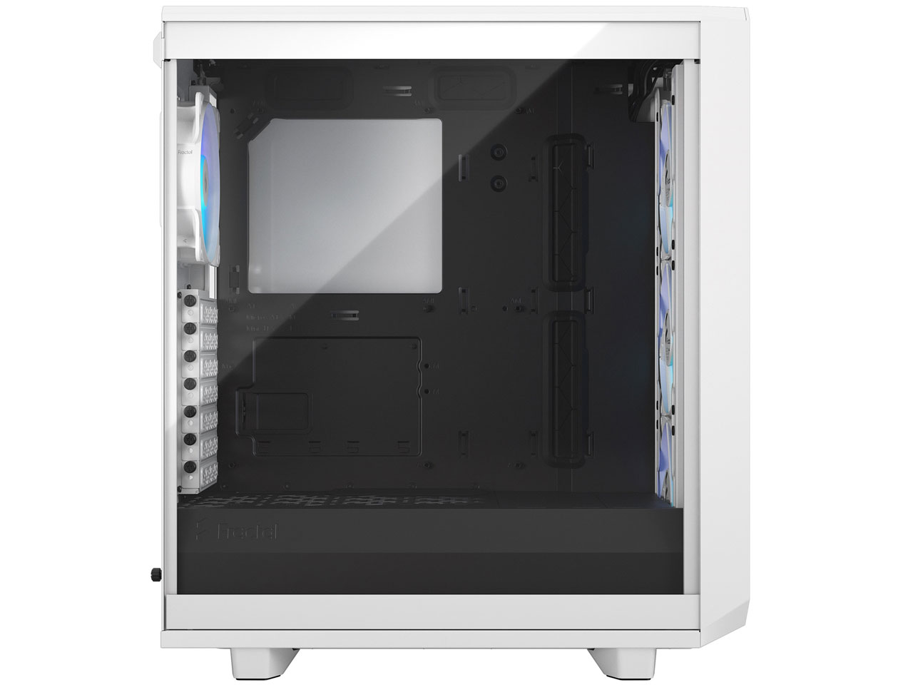 Meshify 2 Compact RGB TG FD-C-MES2C-08 [�z���C�g/�N���A]