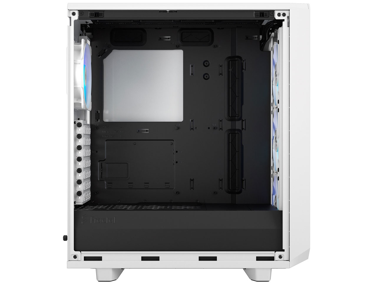 Meshify 2 Compact RGB TG FD-C-MES2C-08 [�z���C�g/�N���A]