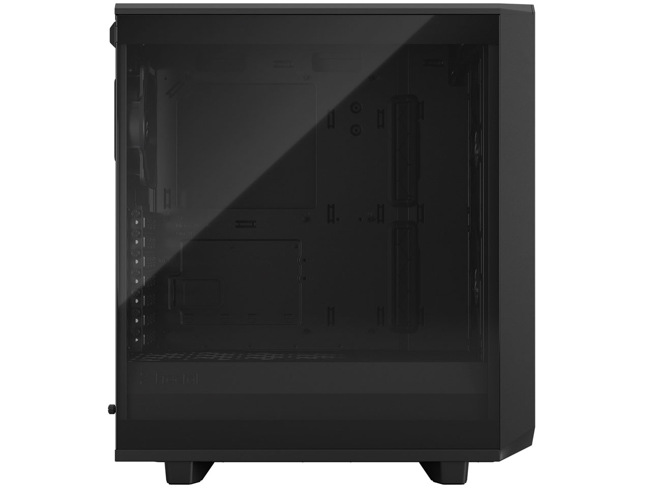 Meshify 2 Compact Lite TG FD-C-MEL2C-03 [�u���b�N/���C�g]