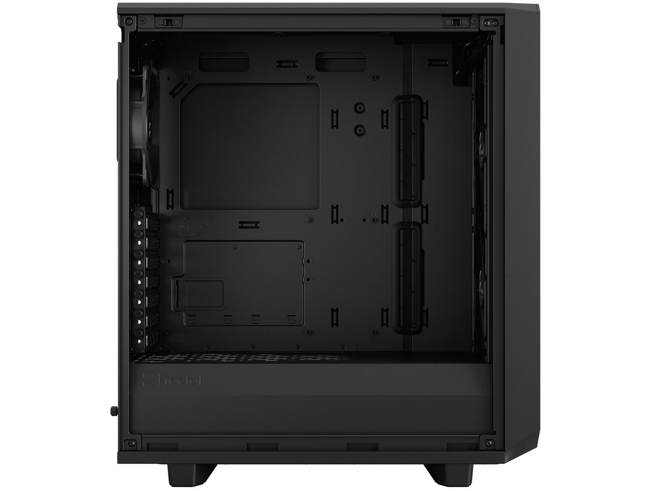 Meshify 2 Compact Lite TG FD-C-MEL2C-03 [�u���b�N/���C�g]