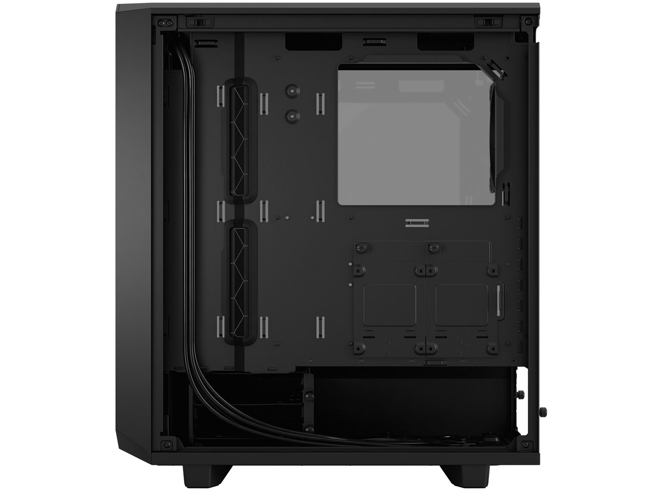 Meshify 2 Compact Lite TG FD-C-MEL2C-03 [�u���b�N/���C�g]