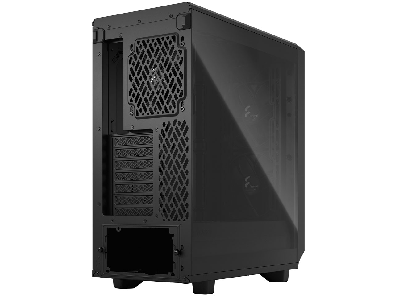 Meshify 2 Compact Lite TG FD-C-MEL2C-03 [�u���b�N/���C�g]