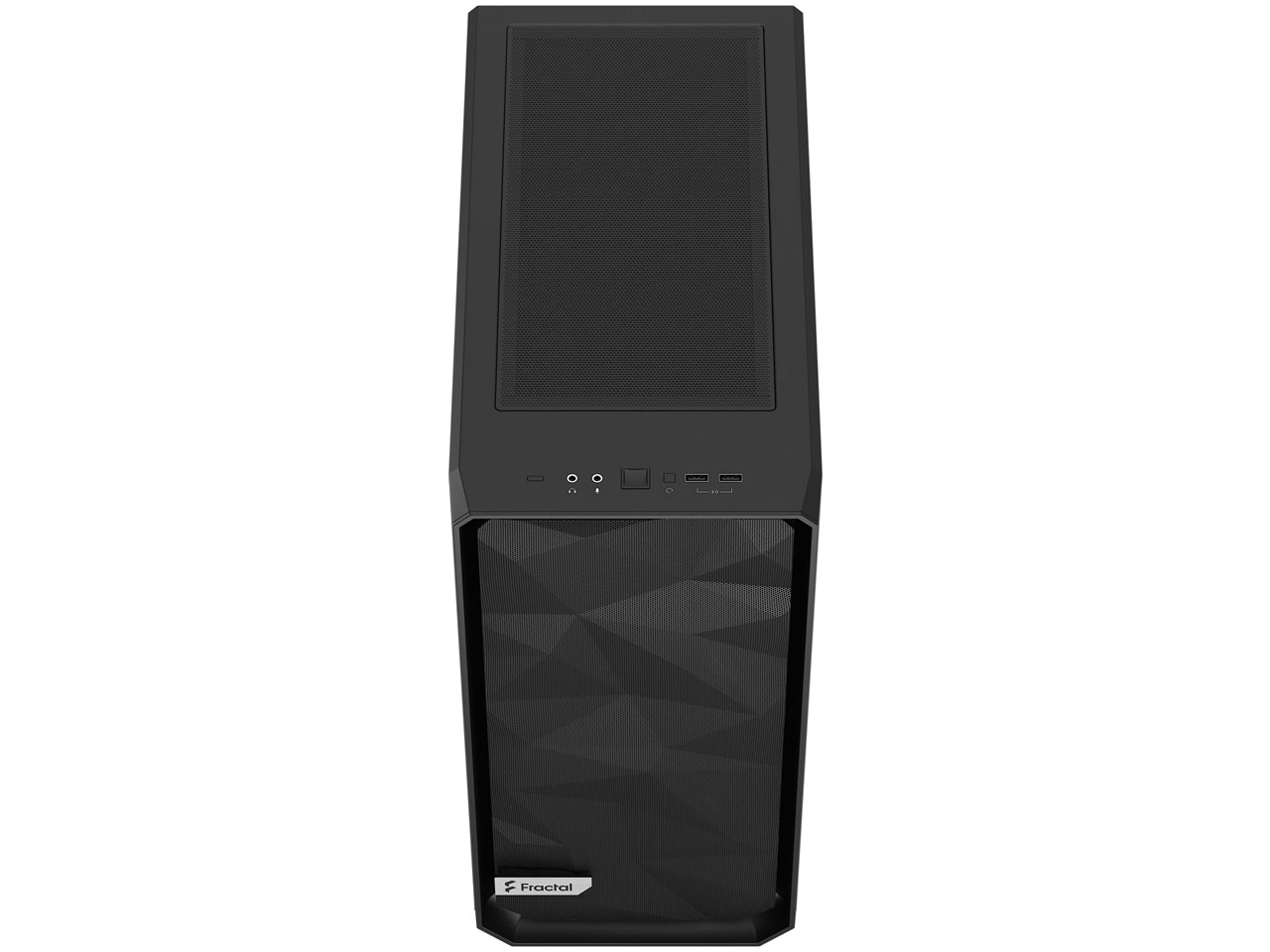 価格.com - 『本体』 Meshify 2 Compact Lite TG FD-C-MEL2C-03 [ブラック/ライト] の製品画像