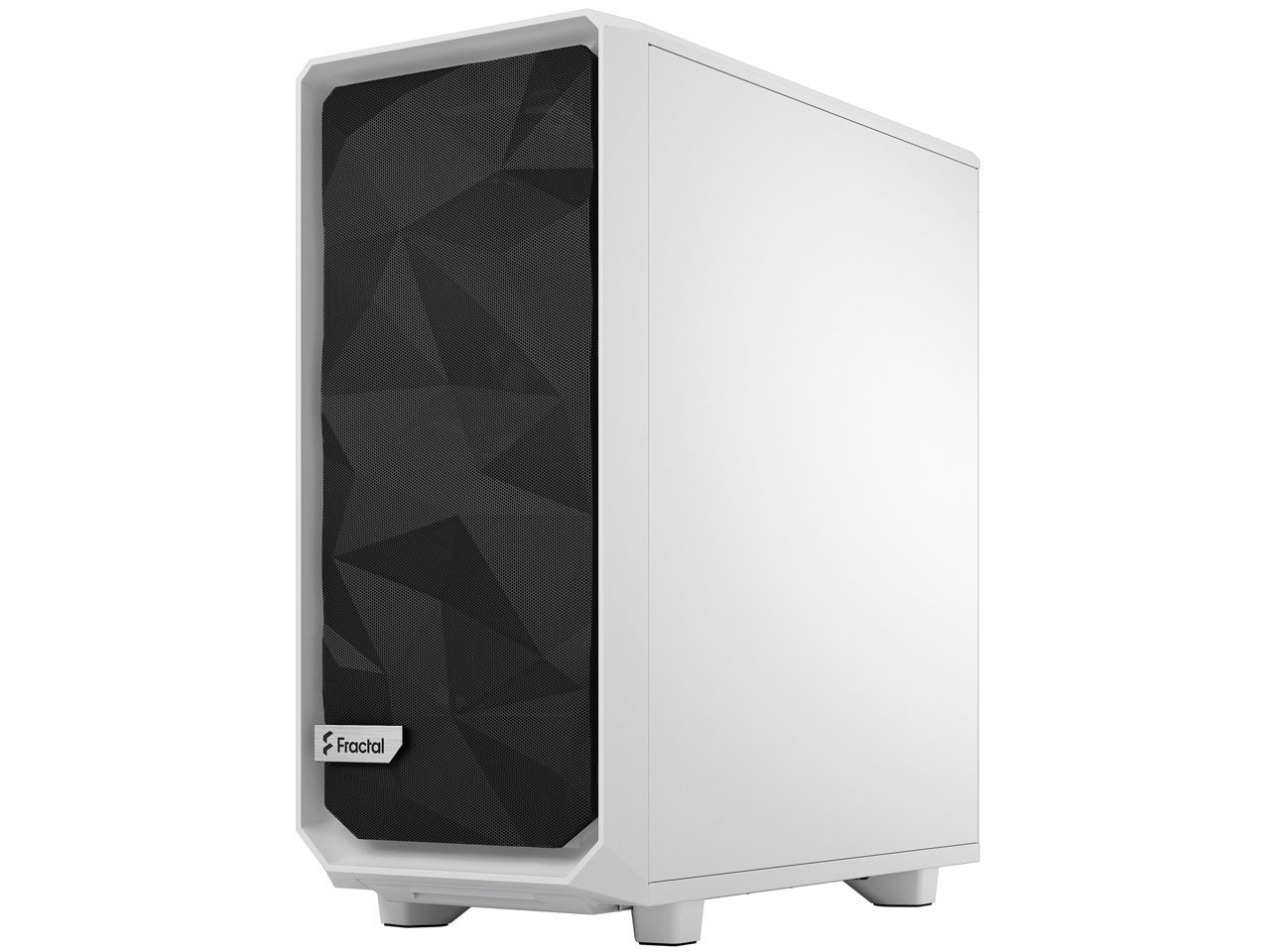 Meshify 2 Compact Lite TG FD-C-MEL2C-04 [�z���C�g/�N���A]