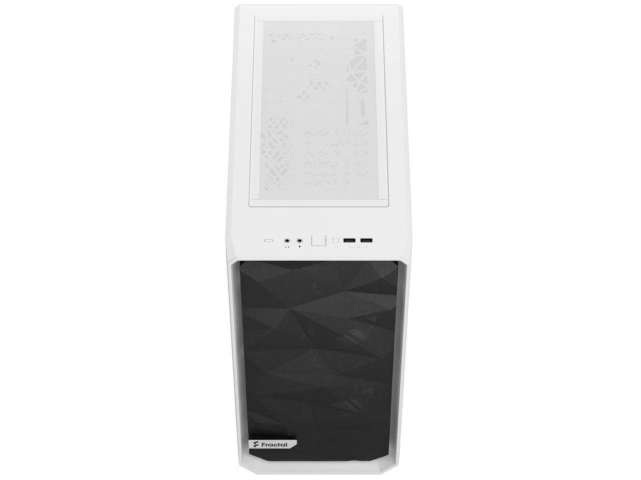 Meshify 2 Compact Lite TG FD-C-MEL2C-04 [�z���C�g/�N���A]