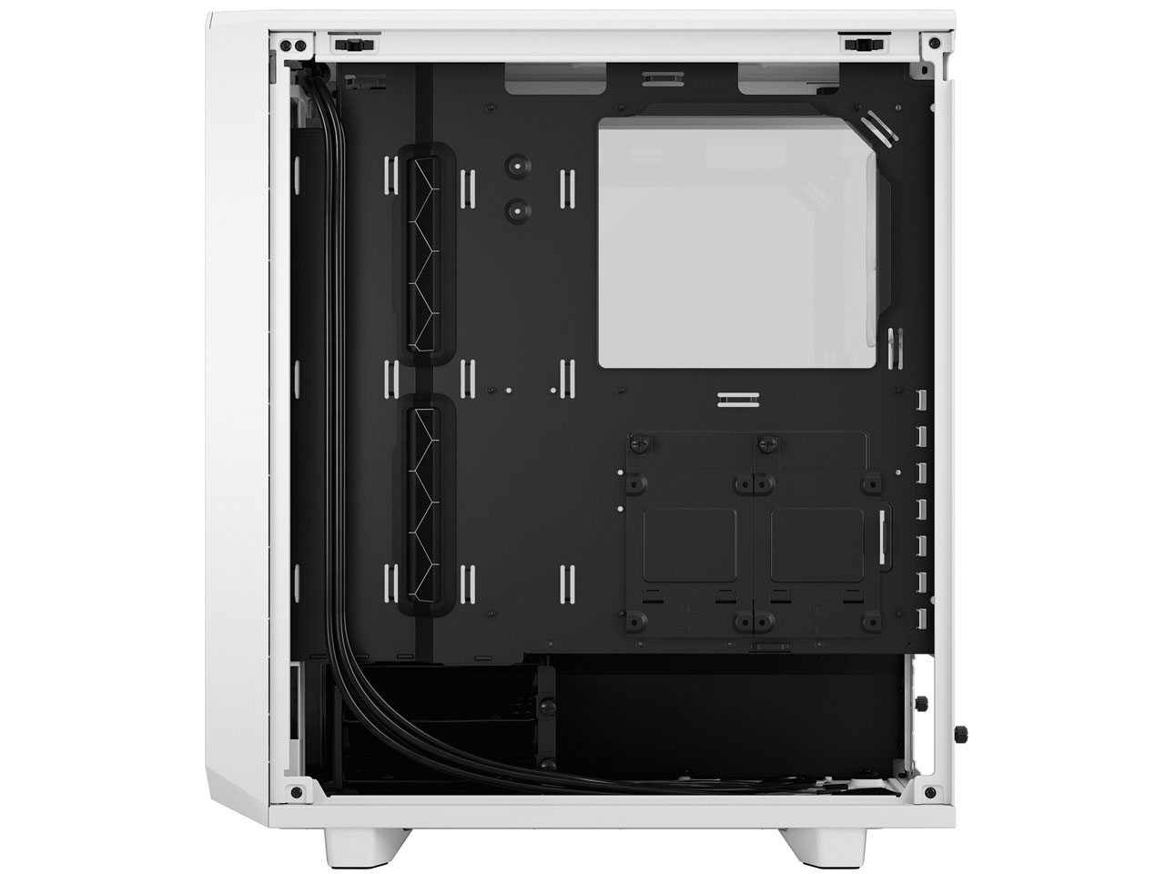 Meshify 2 Compact Lite TG FD-C-MEL2C-04 [�z���C�g/�N���A]