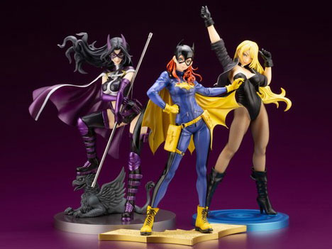 BISHOUJO�V���[�Y DC COMICS������ 1/7 �o�b�g�K�[��(�o�[�o���E�S�[�h��)
