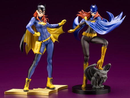 BISHOUJO�V���[�Y DC COMICS������ 1/7 �o�b�g�K�[��(�o�[�o���E�S�[�h��)