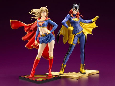 BISHOUJO�V���[�Y DC COMICS������ 1/7 �o�b�g�K�[��(�o�[�o���E�S�[�h��)