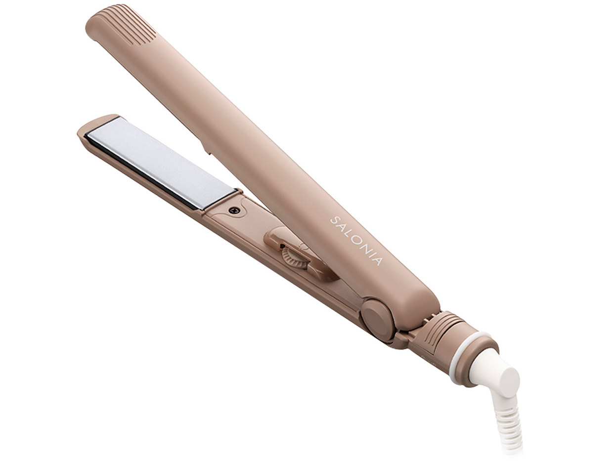 SALONIA �X�g���[�g�w�A�A�C���� 24mm SL-004SYB [���[�A���h�~�[�x�[�W��] �̐��i�摜