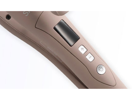 SALONIA 2WAY �X�g���[�g&�J�[���A�C���� SL-002AYB [���[�A���h�~�[�x�[�W��]