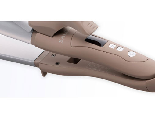 SALONIA 2WAY �X�g���[�g&�J�[���A�C���� SL-002AYB [���[�A���h�~�[�x�[�W��]