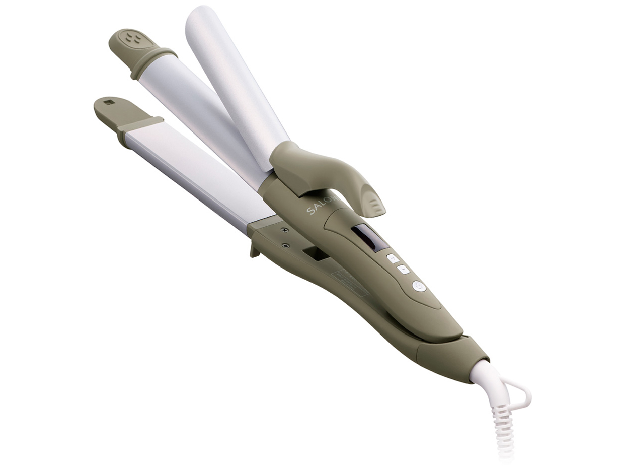 SALONIA 2WAY �X�g���[�g&�J�[���A�C���� SL-002AYO [���[�A���h�~�[�I���[�u] �̐��i�摜