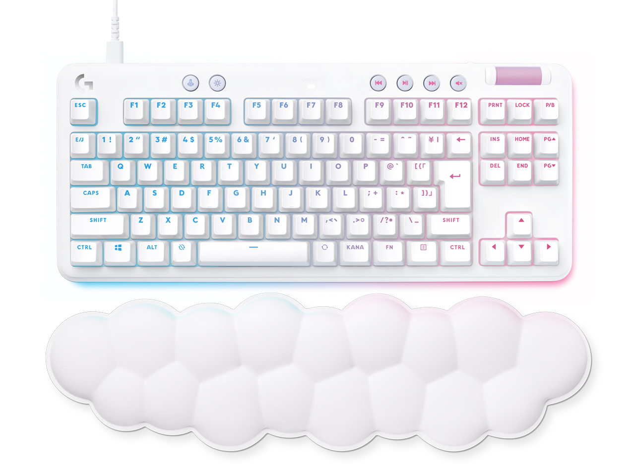 G713 Gaming Keyboard-Linear G713-LN [�z���C�g�~�X�g] �̐��i�摜