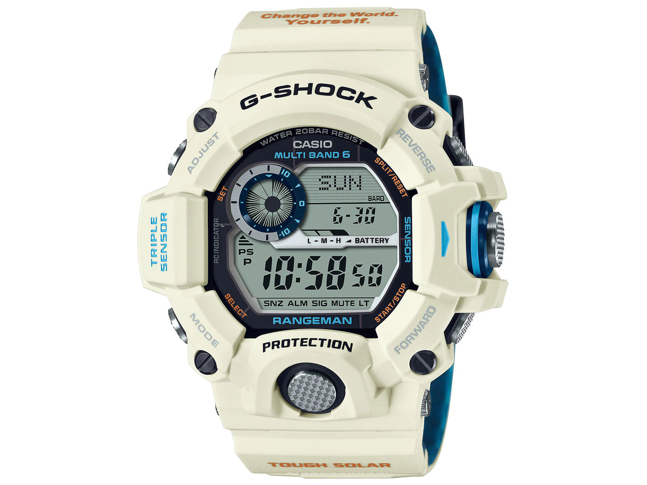 G-SHOCK �}�X�^�[ �I�u G �����W�}�� GW-9408KJ-7JR �̐��i�摜