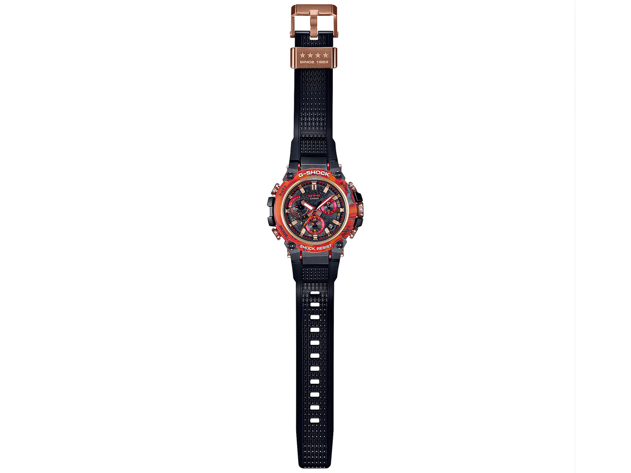 G-SHOCK 40th Anniversary Flare Red MT-G ���胂�f�� MTG-B3000FR-1AJR