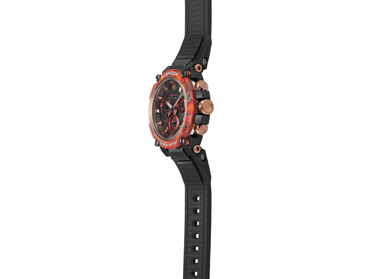G-SHOCK 40th Anniversary Flare Red MT-G ���胂�f�� MTG-B3000FR-1AJR