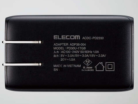 ACDC-PD2330BK [�u���b�N]