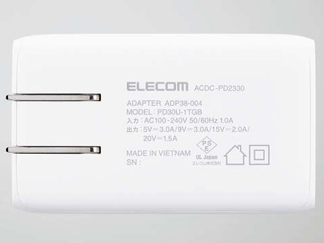 ACDC-PD2330WH [�z���C�g]