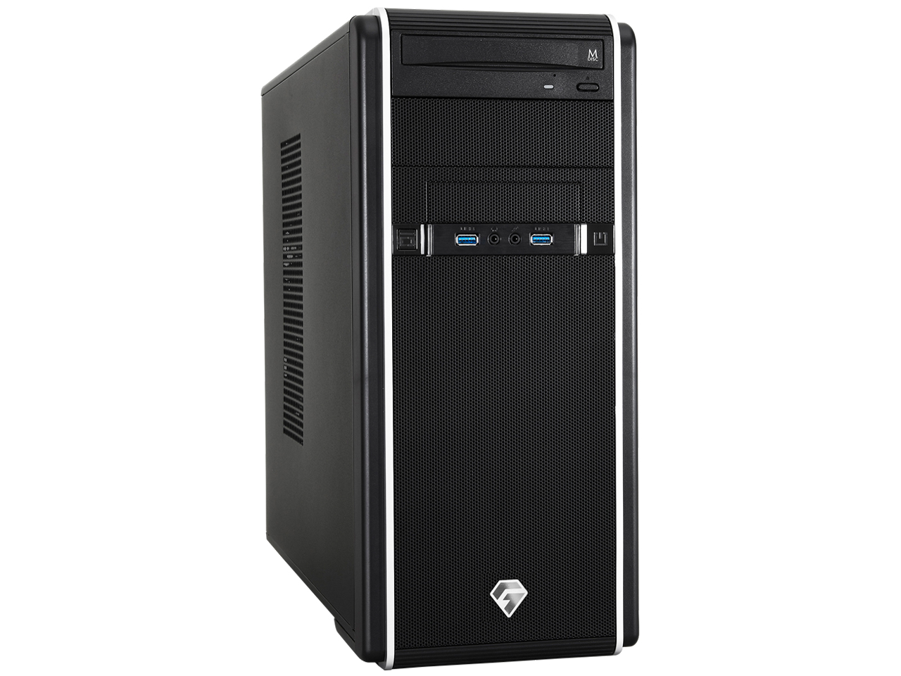 G-GEAR GA5A-E224/XB Ryzen 5 7600X RTX 3070Ti �̐��i�摜