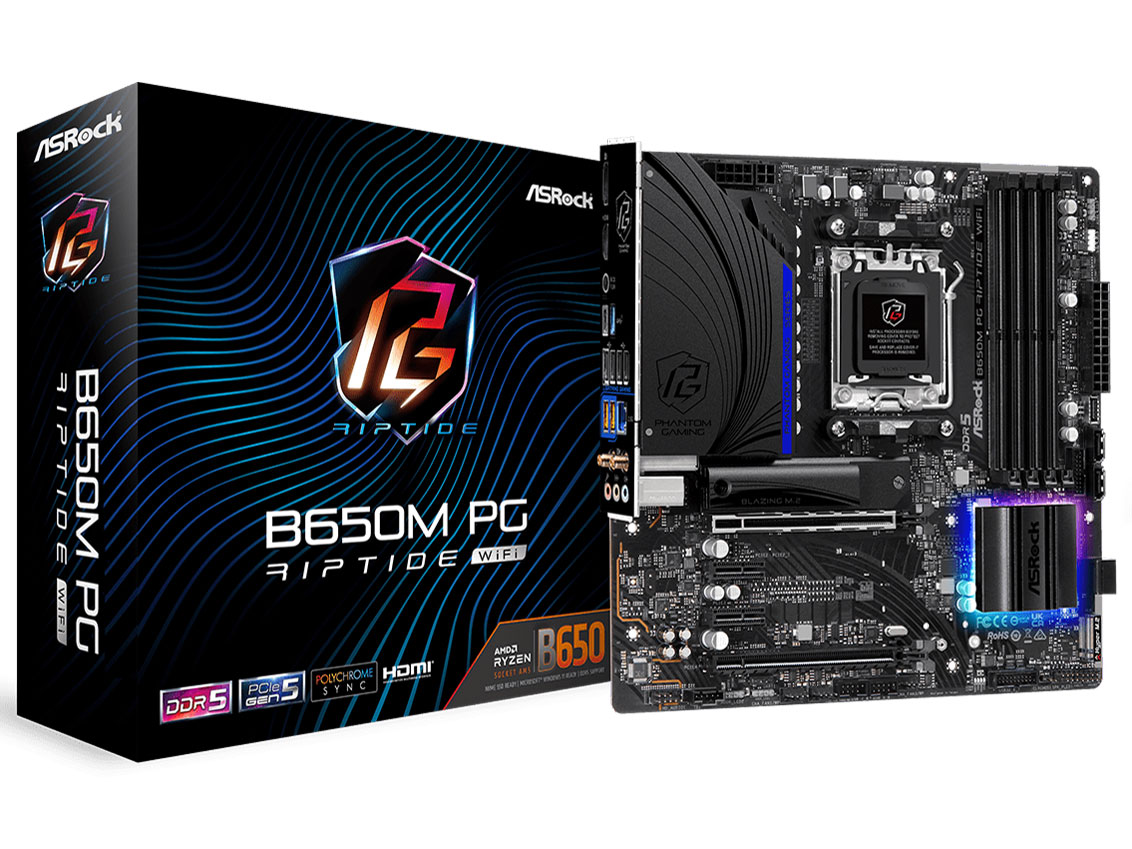 B650M PG Riptide WiFi