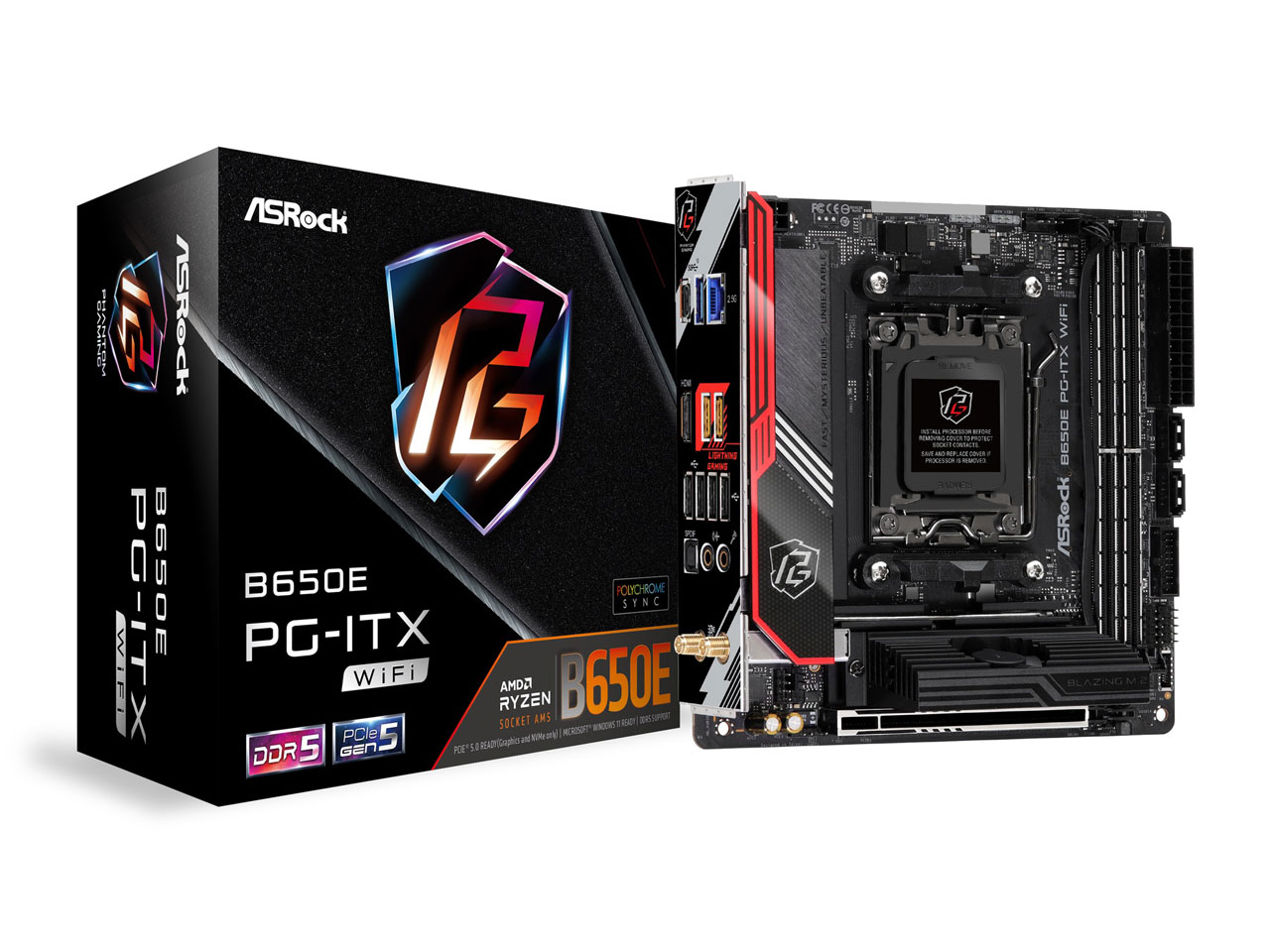 B650E PG-ITX WiFi