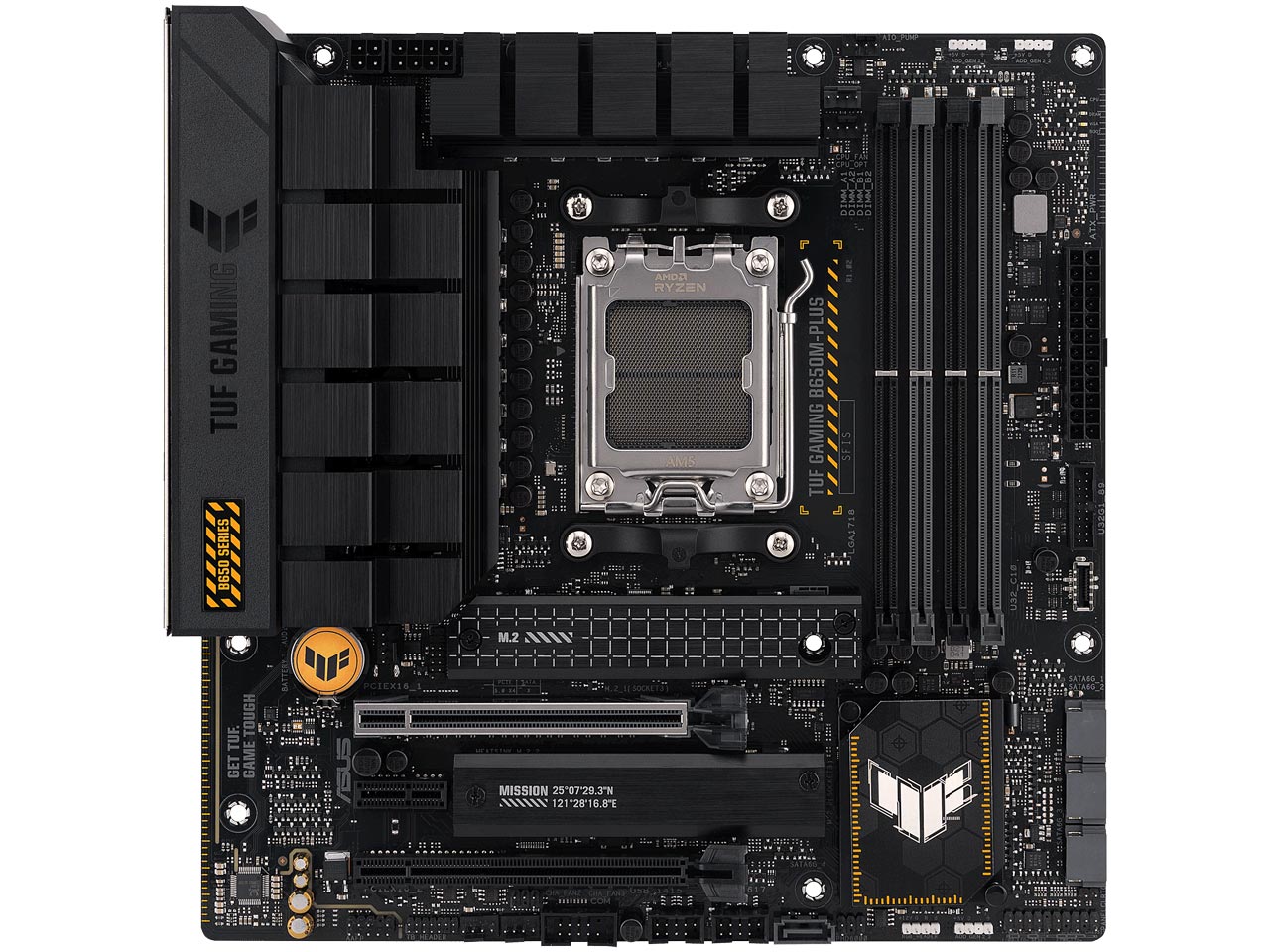 TUF GAMING B650M-PLUS �̐��i�摜