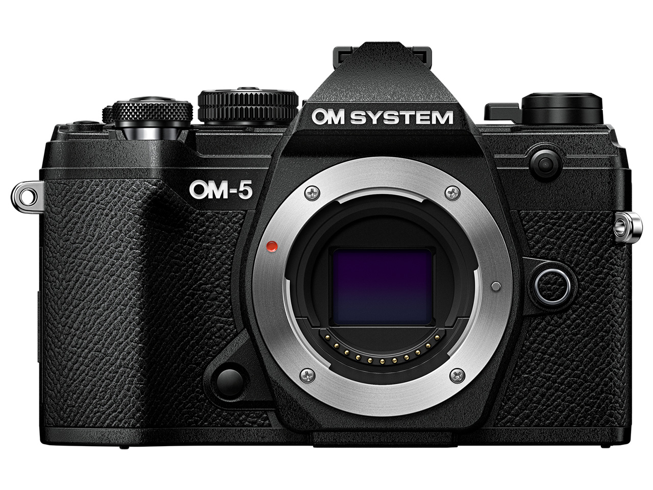 OM SYSTEM OM-5 ミラーレス一眼カメラ【本体】 OMデジタルソリューションズ OM SYSTEM OM-5 ボディ [ブラック