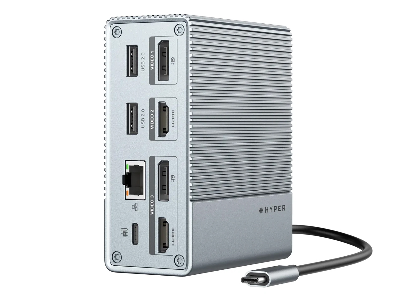 HyperDrive GEN2 12-in-1 USB-C �h�b�L���O�X�e�[�V���� HP-HDG212B �̐��i�摜