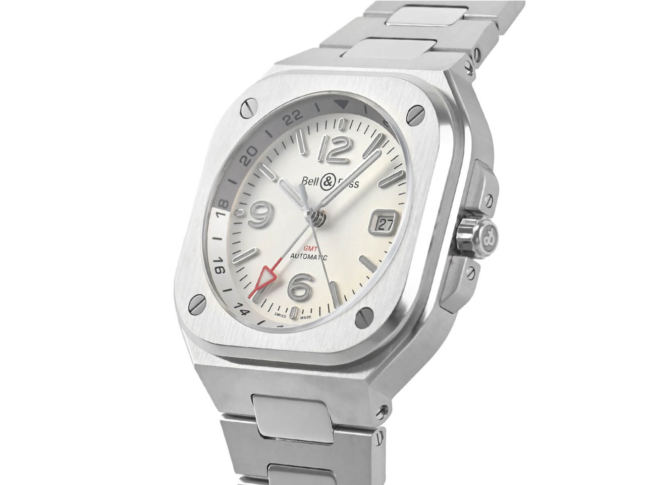 Bell&Ross BR 05 GMT BR05G-SI-ST/SST