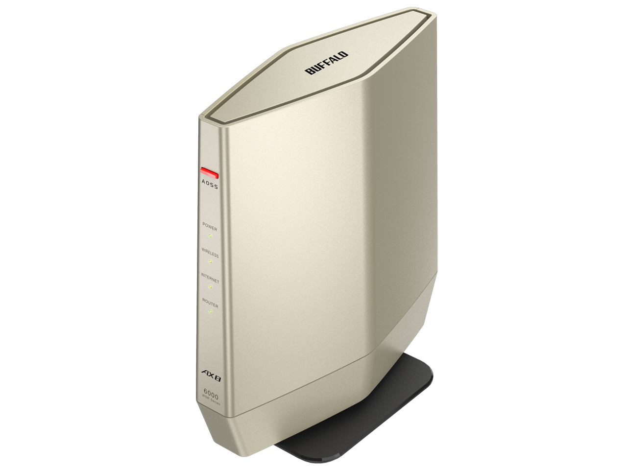 AirStation WSR-6000AX8-CG [�V�����p���S�[���h]