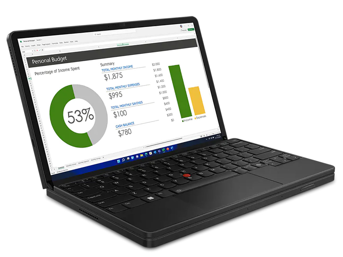 ThinkPad X1 Fold 16 Core i5 1230U�E16GB�������[�E512GB SSD�E�܂肽���ݎ� 16.3�^ OLED���� �}���`�^�b�`�Ή� 21ESCTO1WW