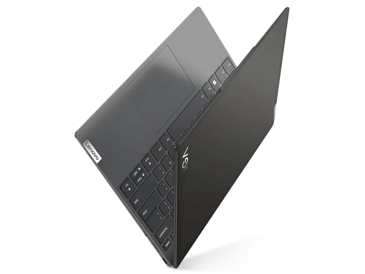 Lenovo Yoga Slim 770i Carbon Core i5 1240P�E8GB�������[�E512GB SSD�E13.3�^WQXGA�t������ 82U90050JP