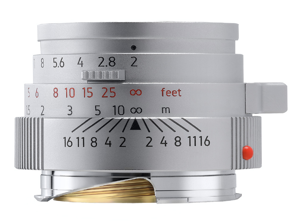 M 50mm f/2 LLL-50M (S) [�V���o�[] �̐��i�摜