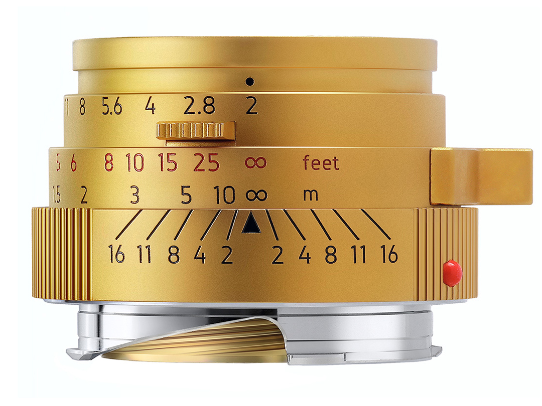 M 50mm f/2 �t�[�h�E�t�B���^�[�t LLL-50M (Gd) [�u���X�S�[���h] �̐��i�摜