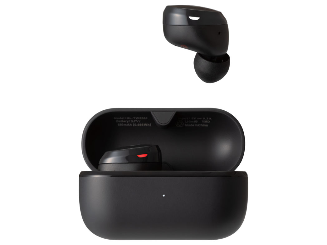 ヘッドホン GLIDic TW5200 BK SB C&S GLIDiC TW-5200 GL-TW5200-BK [ブラック] 価格比較