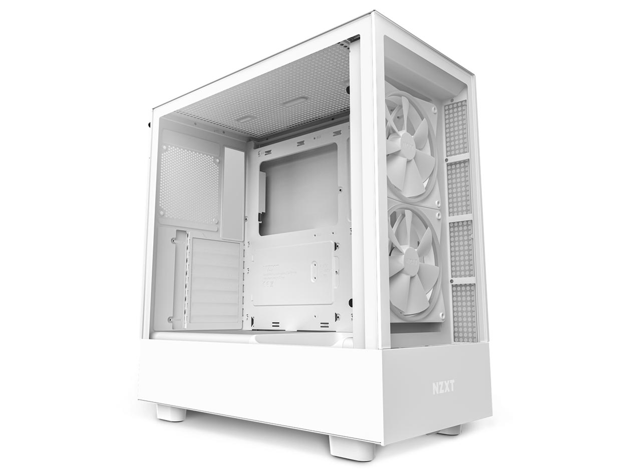 NZXT H5 Elite CC-H51EW-01 [ホワイト] 価格比較 - 価格.com