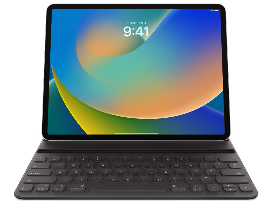 12.9�C���`iPad Pro(��6����)�p Smart Keyboard Folio ���{�� MXNL2J/A