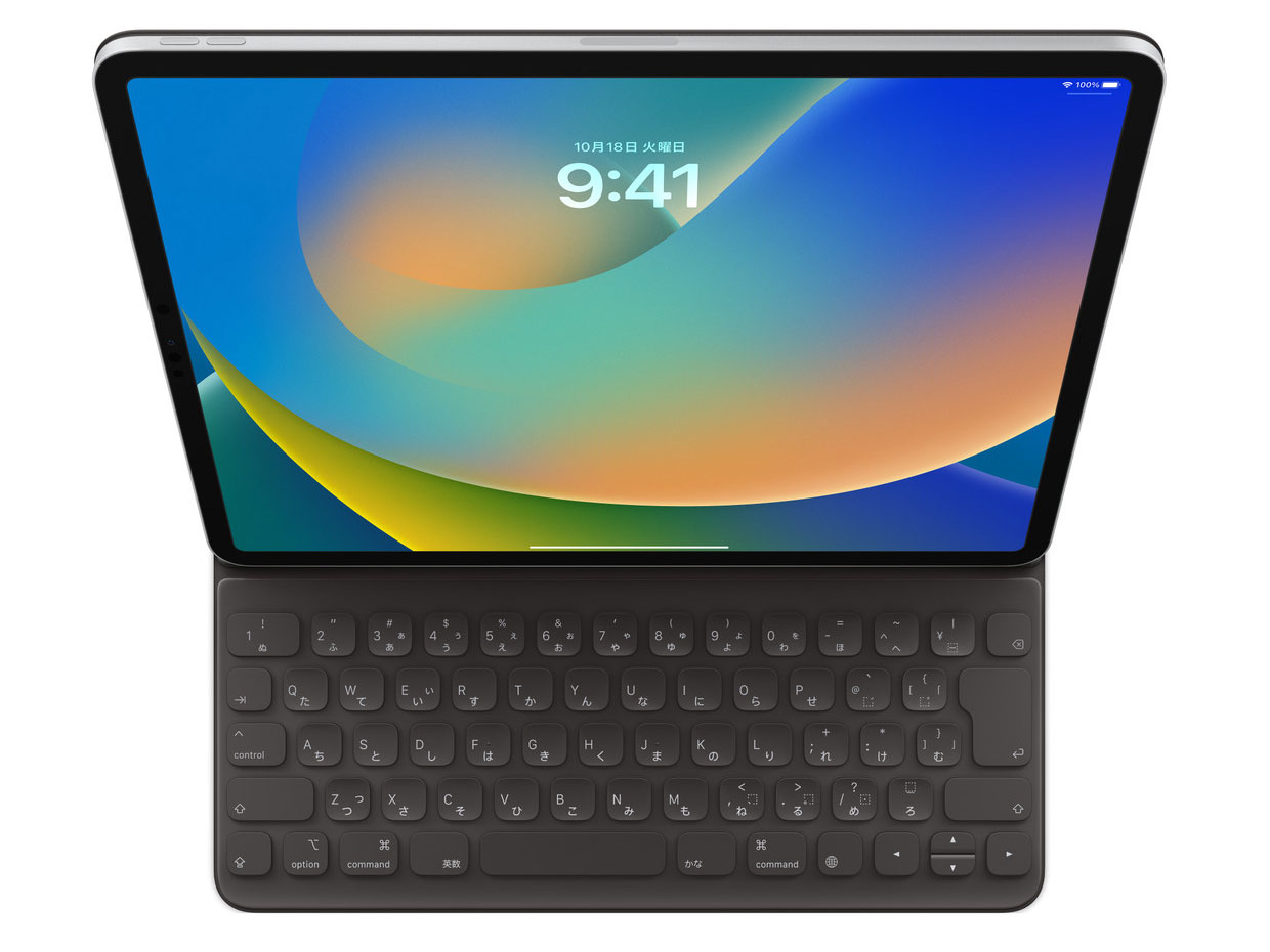 iPadアクセサリー iPad Pro 12.9 SMART KEYBORD-JPN Apple 12.9インチiPad Pro(第6世代)用 Smart Keyboard Folio 日本語