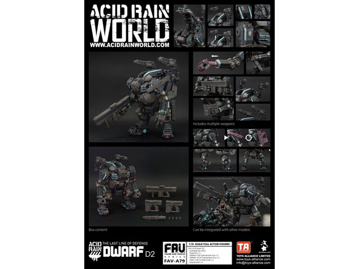 �A�V�b�h���C�� 1/18�X�P�[�� FAV-A79 �h���[�tD2 �̐��i�摜