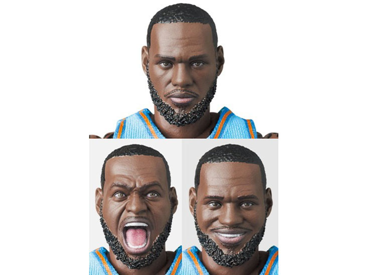 MAFEX LeBron James SPACE JAM A NEW LEGACY Ver.