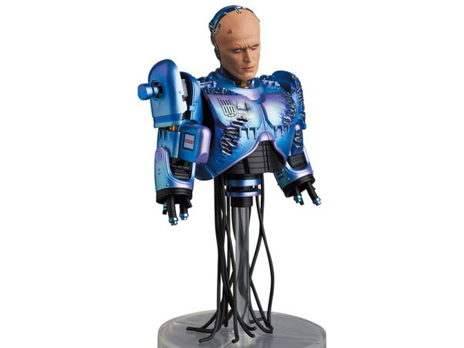 MAFEX ROBOCOP 2 MURPHY HEAD Ver.