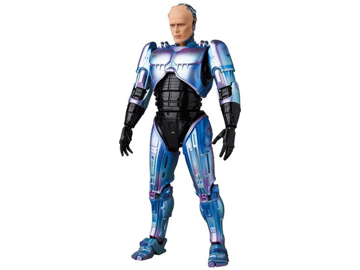 MAFEX ROBOCOP 2 MURPHY HEAD Ver.