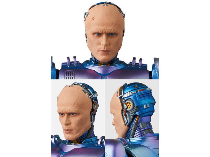 MAFEX ROBOCOP 2 MURPHY HEAD Ver.