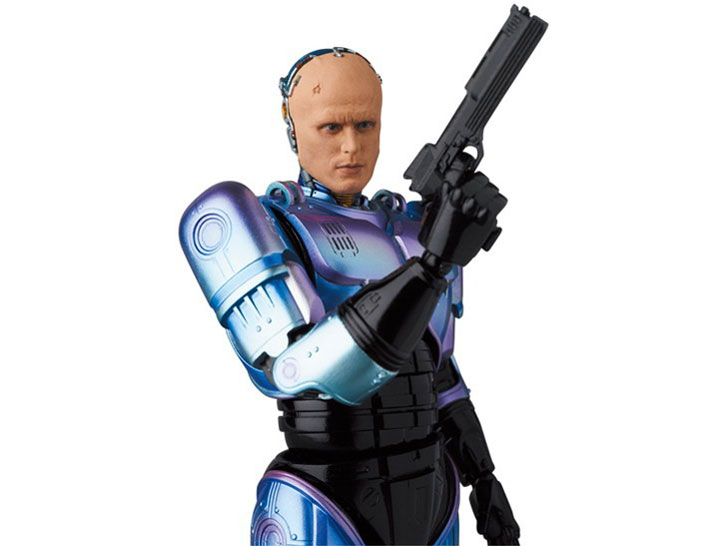 MAFEX ROBOCOP 2 MURPHY HEAD Ver.