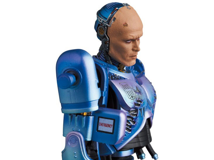 MAFEX ROBOCOP 2 MURPHY HEAD Ver.