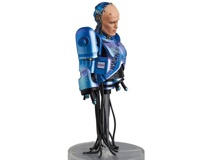 MAFEX ROBOCOP 2 MURPHY HEAD Ver.