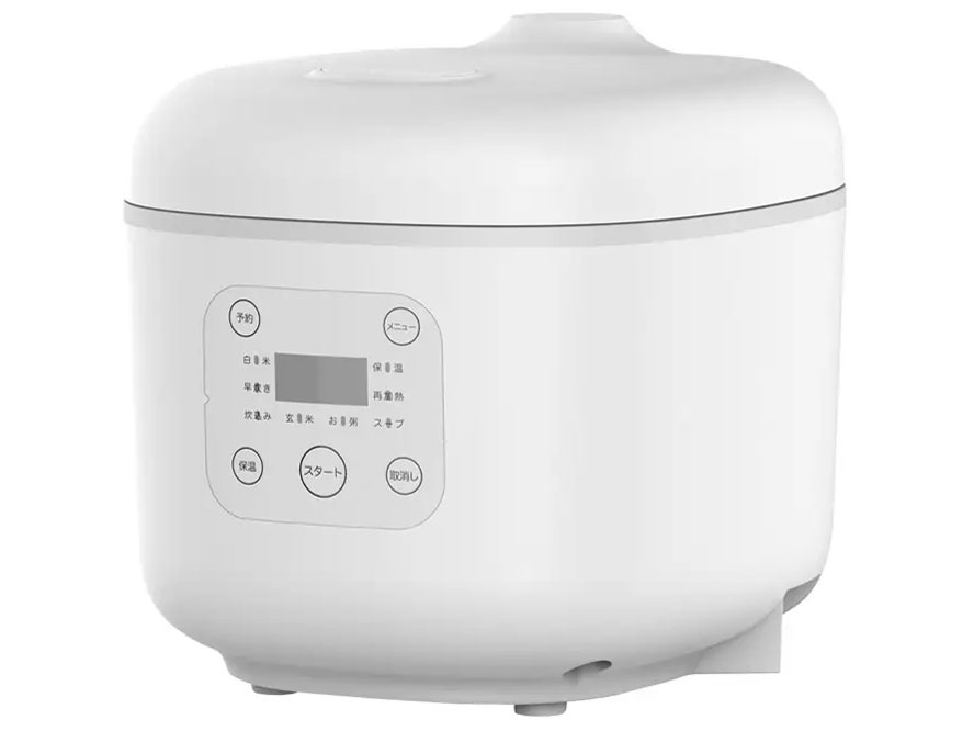 ダイアモンドヘッド ROOMMATE コンパクト炊飯器 OKOMEDAKI RM