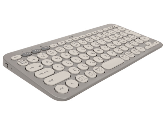 K380 Multi-Device Bluetooth Keyboard K380GY [�O���[�W��]